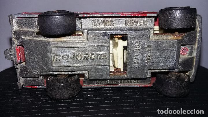 Coches a escala: MAJORETTE RANGE ROVER REF. 246 ECH: 1/60 - Foto 9