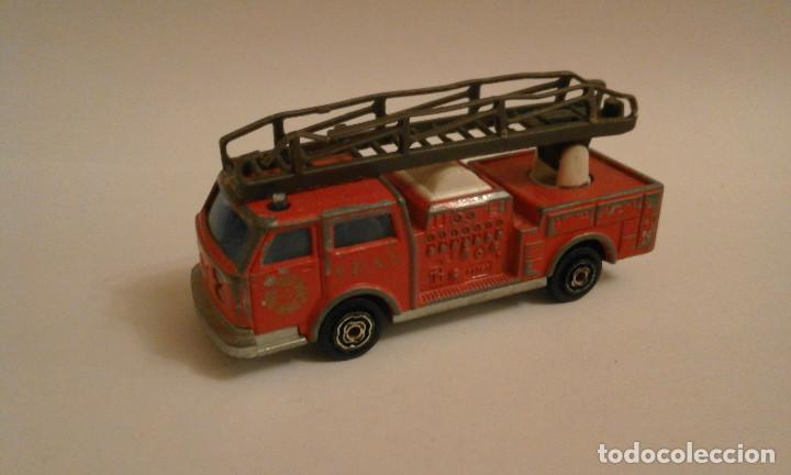 Coches a escala: MAJORETTE POMPIER ECH: 1/100 N&ordm; 207 - Foto 1