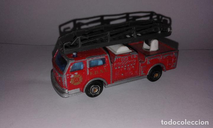 Coches a escala: MAJORETTE POMPIER ECH: 1/100 N&ordm; 207 - Foto 2
