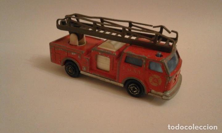 Coches a escala: MAJORETTE POMPIER ECH: 1/100 N&ordm; 207 - Foto 3
