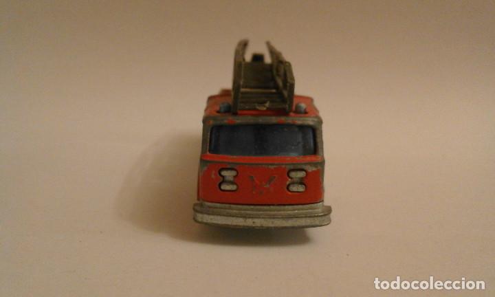 Coches a escala: MAJORETTE POMPIER ECH: 1/100 N&ordm; 207 - Foto 4