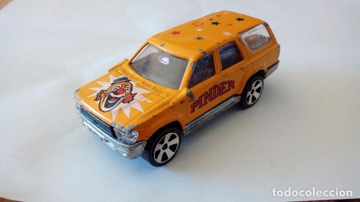 Coches a escala: MAJORETTE TOYOTA RUNNER CIRQUE PINDER CIRCO N&deg; 276 ECH: 1/58