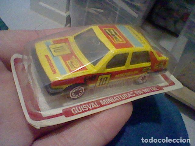 Coches a escala: SEAT MALAGA GUISVAL RALLY MICHELIN EN BLISTER NUNCA ABIERTO UNICO 7 CMS LARGO APROX *