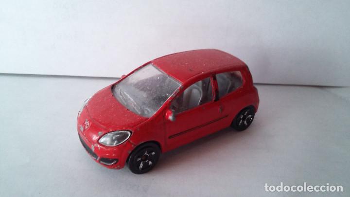 Coches a escala: MAJORETTE TWINGO REF. 206B ECH. 1/64 - Foto 2