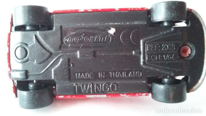 Coches a escala: MAJORETTE TWINGO REF. 206B ECH. 1/64 - Foto 7