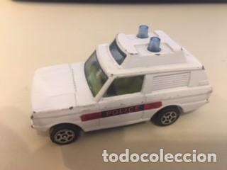 corgi juniors range rover police