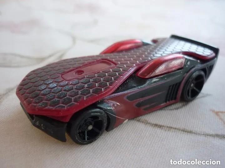 solar reflex hot wheels car