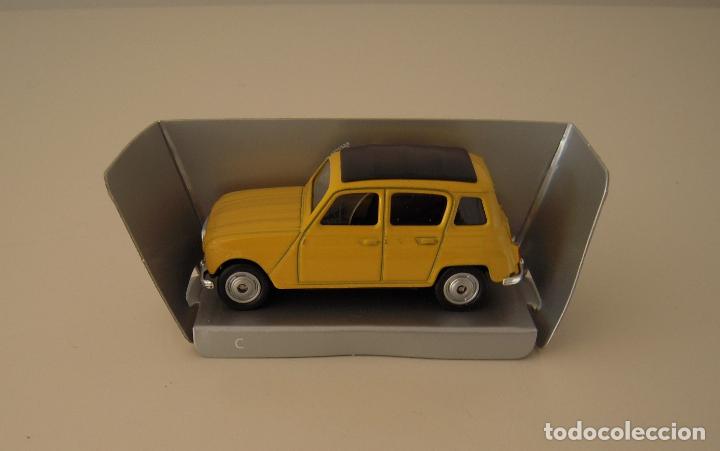 Coches a escala: COCHE ESCALA 1/60 MODELO RENAULT 4L DE SUPER9 SCALE MODELS - Foto 3