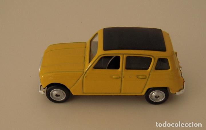 Coches a escala: COCHE ESCALA 1/60 MODELO RENAULT 4L DE SUPER9 SCALE MODELS - Foto 4