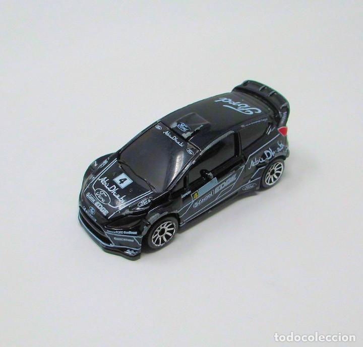 Coches a escala: Ford Fiesta WRC, escala 1/58 de Majorette