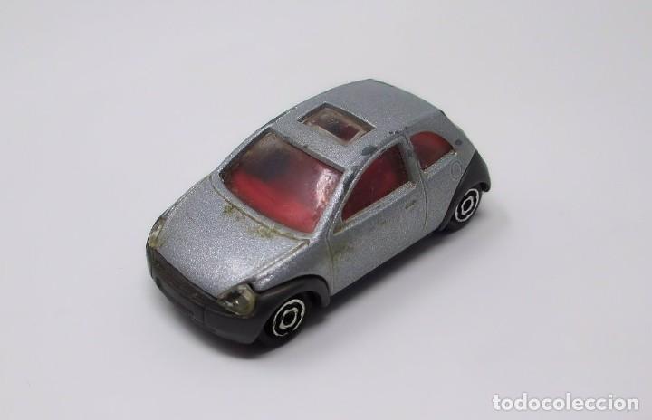 Coches a escala: Ford KA de Majorette Escala 1/58