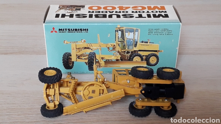 motoniveladora mitsubishi motor grader mg 400 e - Buy Model cars