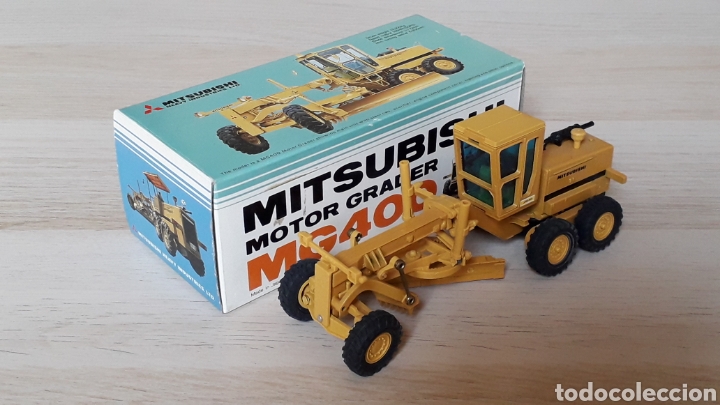 motoniveladora mitsubishi motor grader mg 400 e - Buy Model cars