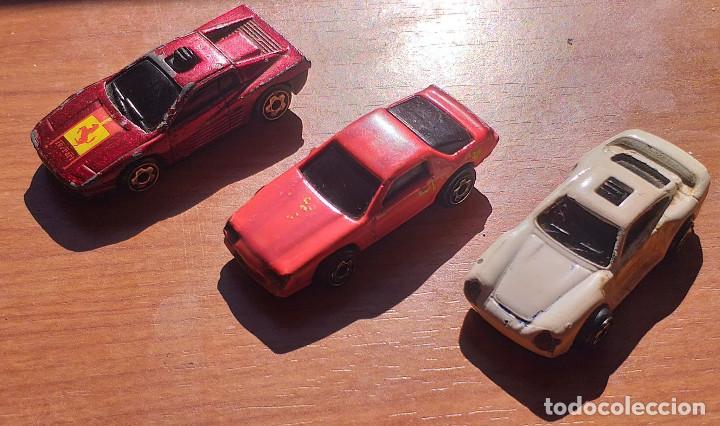 micro machines hot wheels