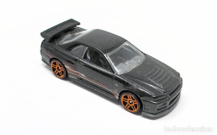 hot wheels nissan skyline gtr r34 2009