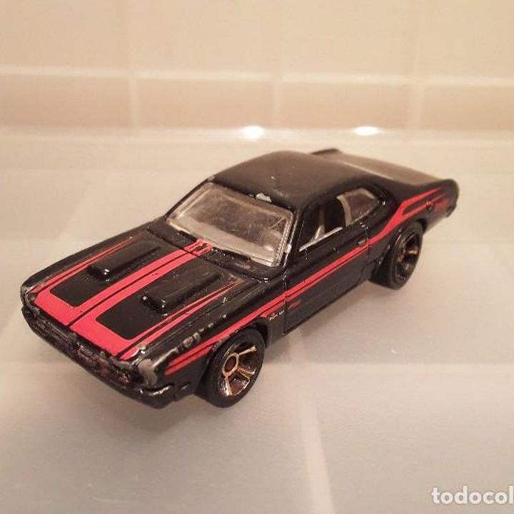 Hot Wheels Chrysler 71 Dodge Demon Llc2008 Mad Sold Through Direct Sale 198306582