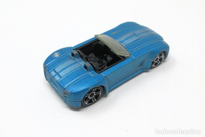 hot wheels ford shelby cobra concept
