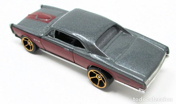 hot wheels 67 pontiac gto 1996