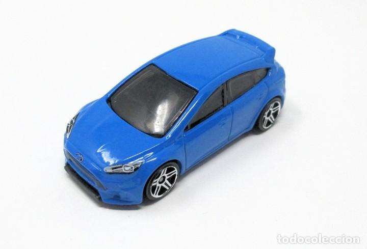 hot wheels ford focus rs