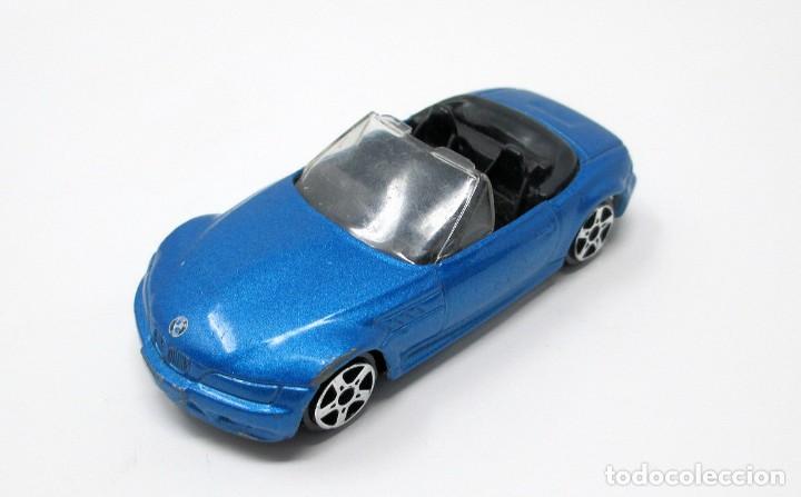 Coches a escala: BMW Z3 de Maisto