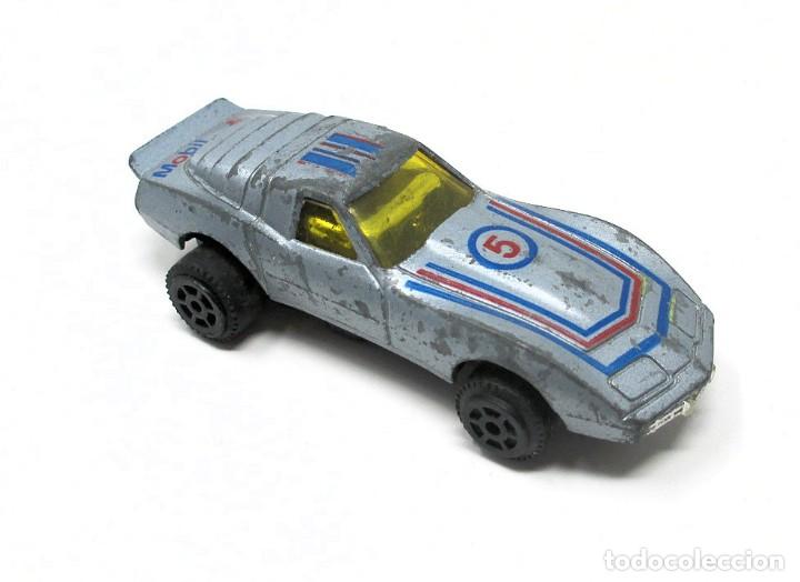 Coches a escala: Chevrolet Corvette Pull Back - Hong Kong. - Foto 1