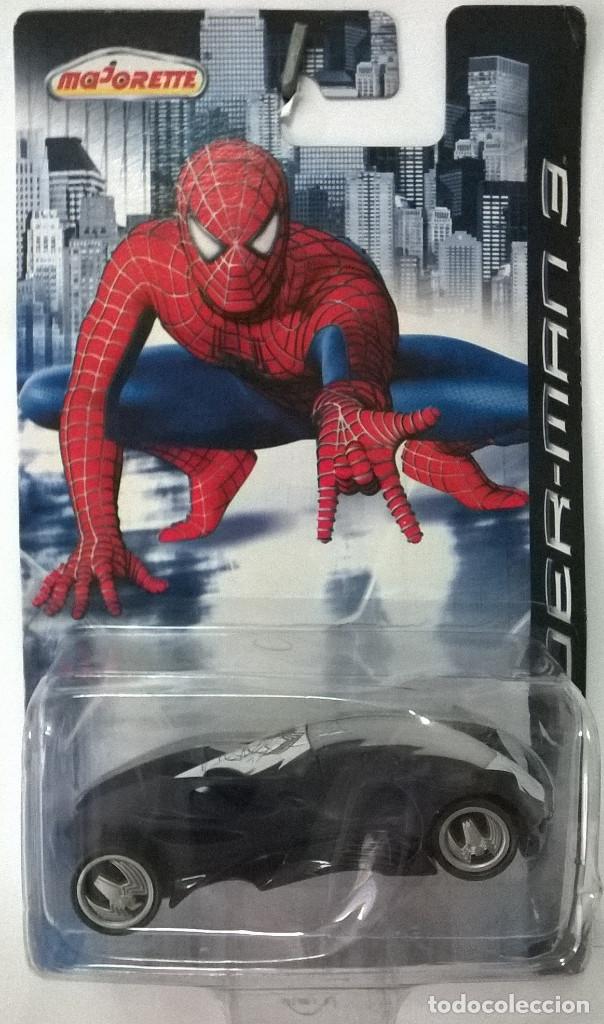 Coches a escala: MAJORETTE SPIDER-MAN 3 NEGRO/BLANCO BAT-MAN