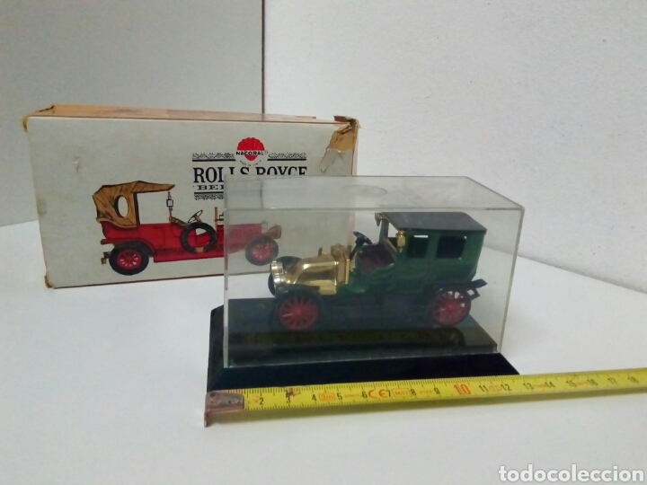 Coches a escala: Rolls royse nacoral - Foto 1