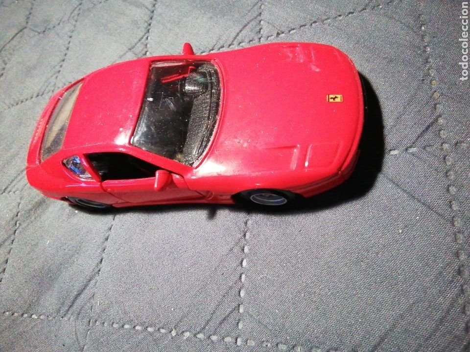 Coches a escala: FERRARI 456GT. MAISTO (DE TRACCI&Oacute;N). ESCALA 1/39