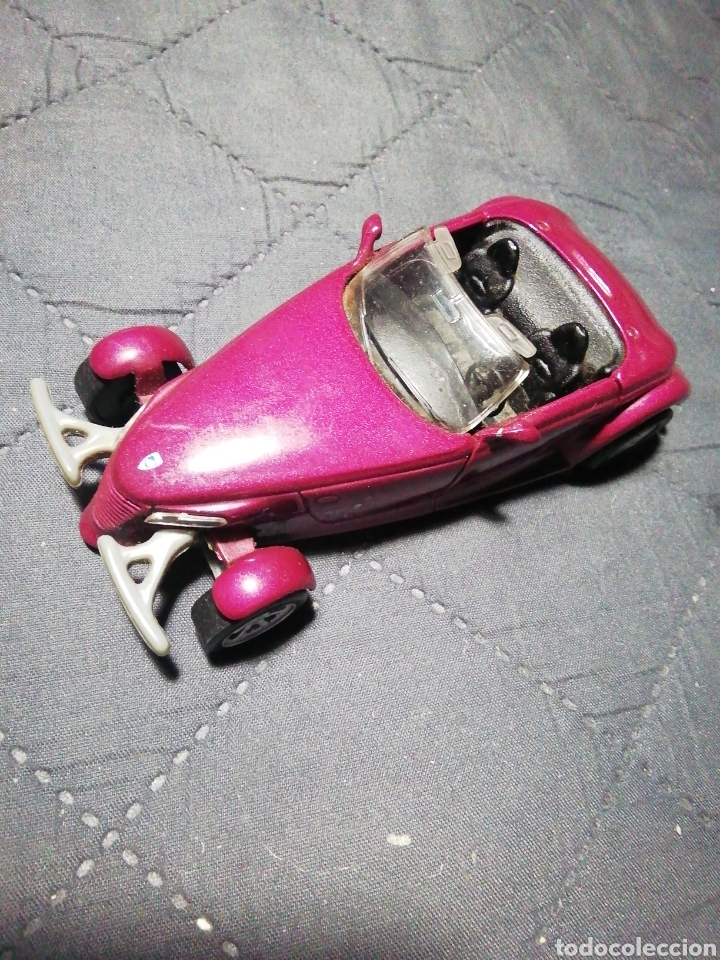 Coches a escala: PLYMOUTH PROWLER. MAISTO (A TRACCI&Oacute;N) ESCALA 1 /38