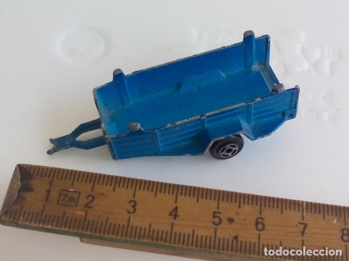 Coches a escala: REMOLQUE MAJORETTE. MADE IN FRANCE.