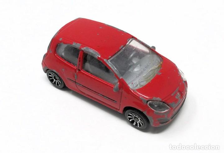 Coches a escala: Renault Twingo de Majorette - Escala 1/64. Ref. 206B.
