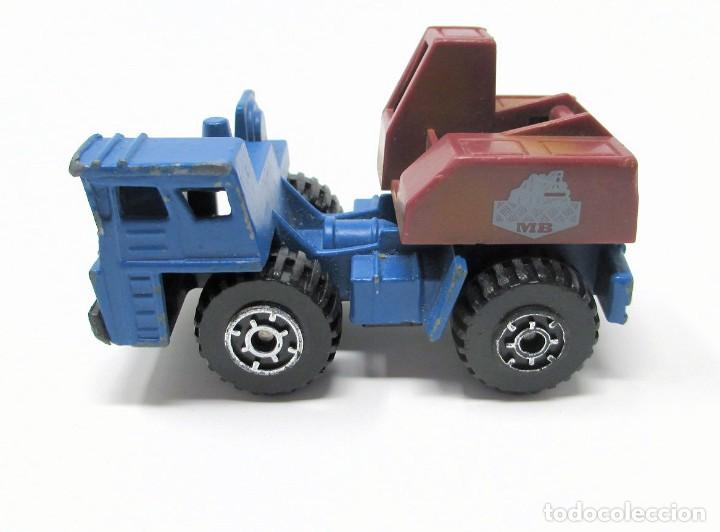 matchbox mobile crane 1984