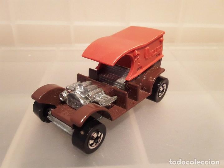 hot wheels paddy wagon