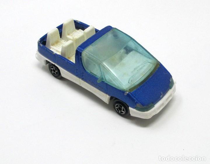 Coches a escala: Trans Sport Pontiac de Majorette, Escala 1/55, Ref. n&ordm; 268.