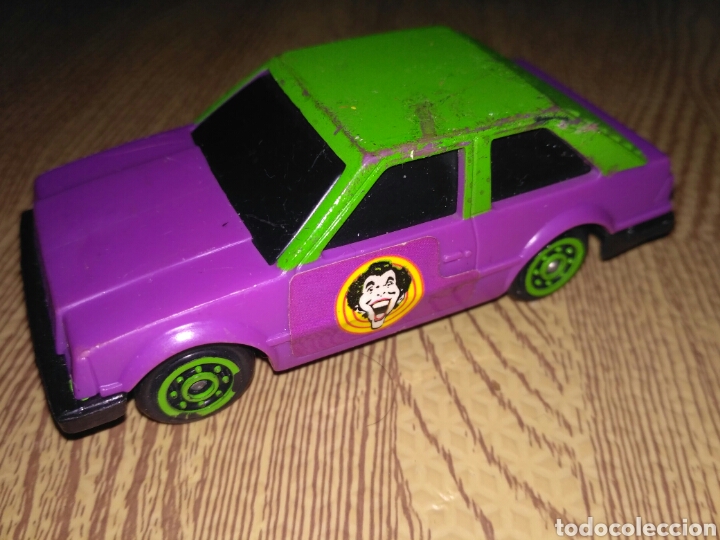 Coches a escala: Veh&iacute;culo coche joker tonka 1982 batman