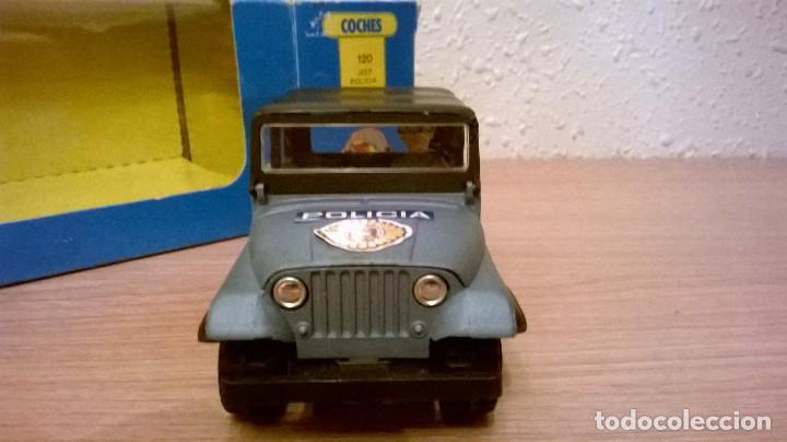 Coches a escala: Guisval jeep polic&iacute;a - Foto 2