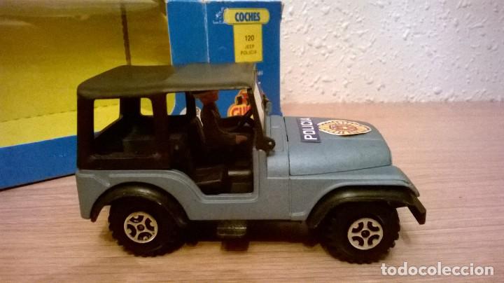Coches a escala: Guisval jeep polic&iacute;a - Foto 3