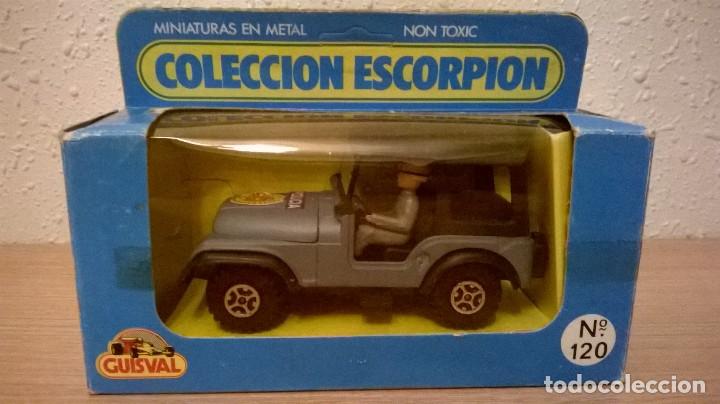 Coches a escala: Guisval jeep polic&iacute;a - Foto 7
