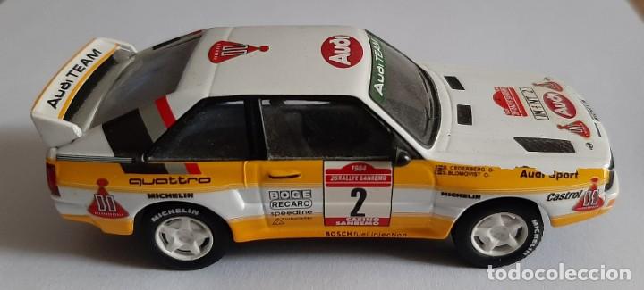 Coches a escala: Audi Quattro Sport 1:43 - Foto 3