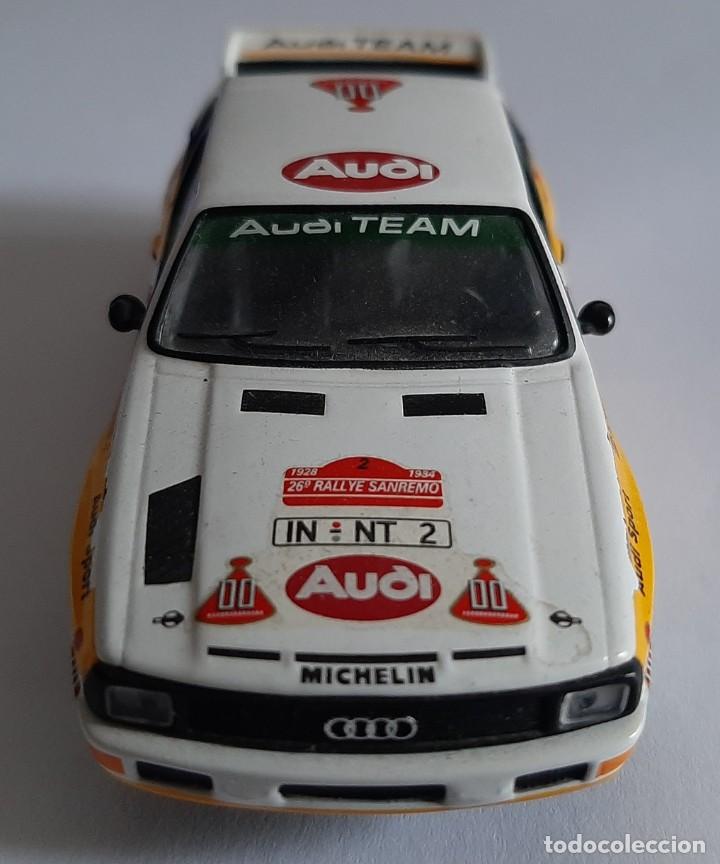 Coches a escala: Audi Quattro Sport 1:43
