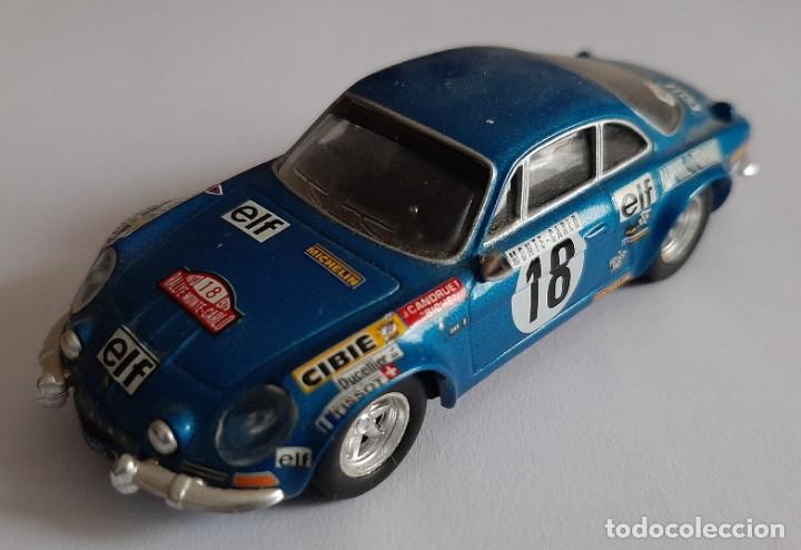 Coches a escala: Renault Alpine escala 1:43 - Foto 1