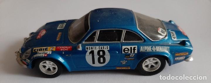 Coches a escala: Renault Alpine escala 1:43 - Foto 2