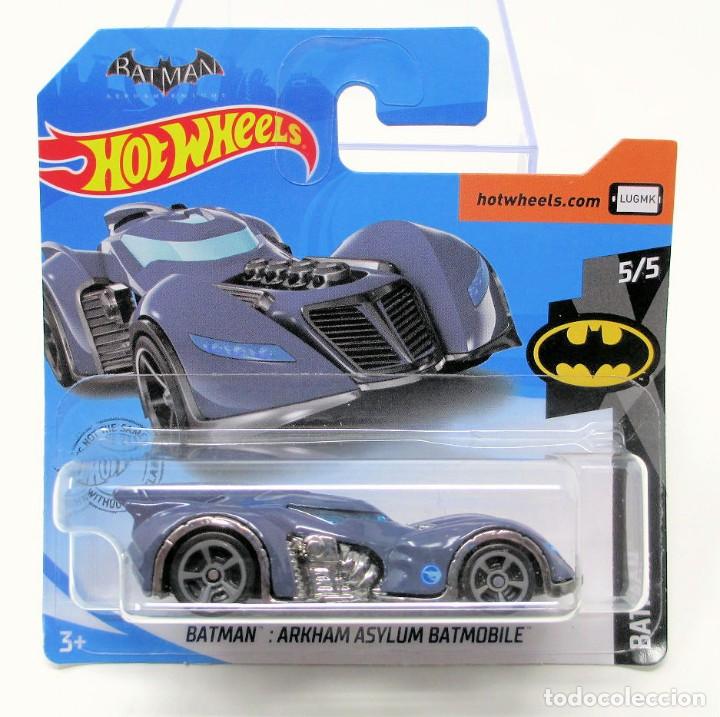 batman - arkham asylum batmobile de hot wheels - Buy Model cars at other  scales on todocoleccion