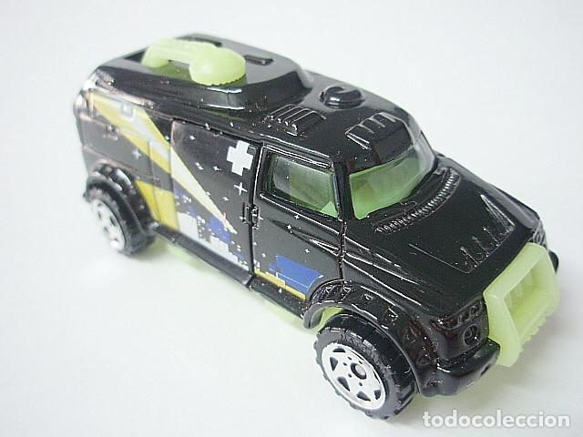 matchbox robot truck