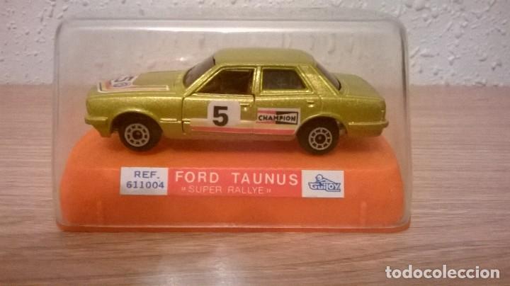 Coches a escala: Guiloy ford taunus - Foto 6