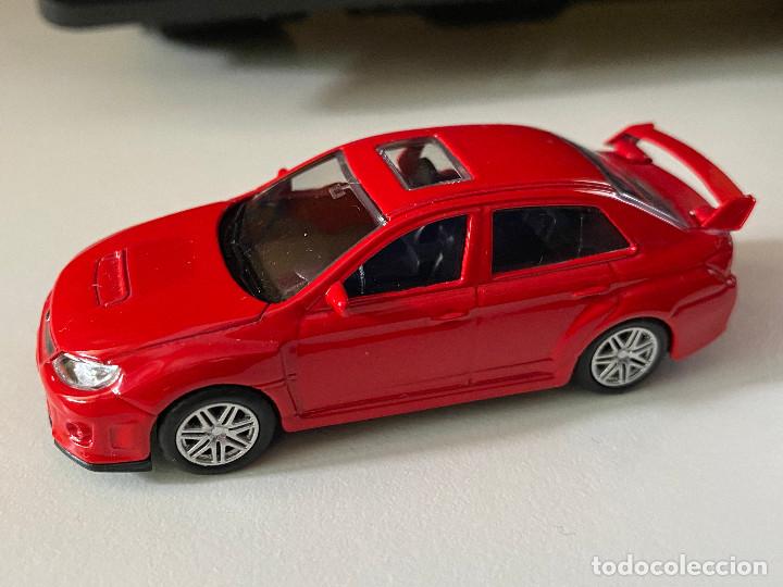 matchbox subaru wrx sti