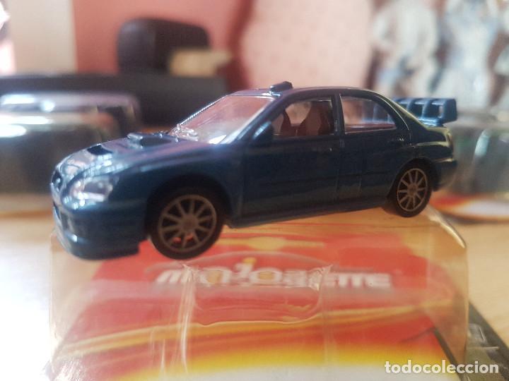 majorette subaru wrx sti