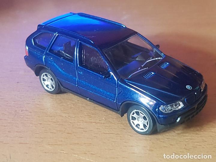 Coches a escala: MAJORETTE BMW X5 REF:4 Metallic Blu NUEVO SIN USO BLISTER DESPEGADO