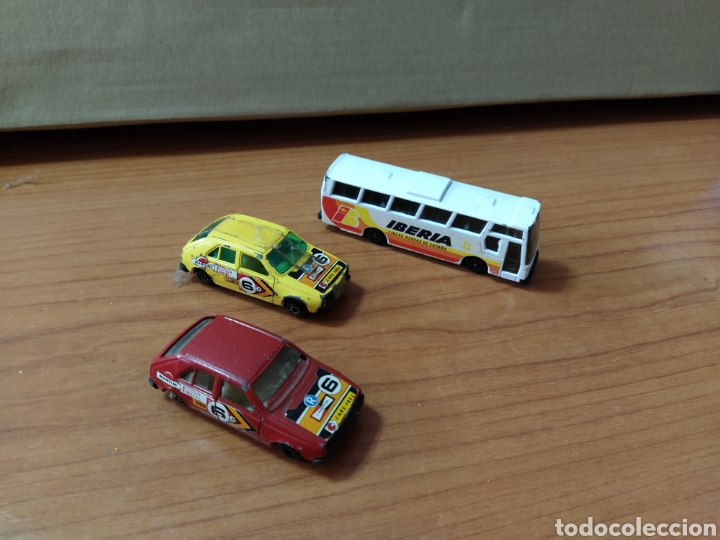 Coches a escala: Lote coches guiloy - Foto 1