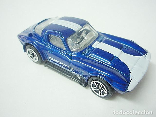 matchbox corvette grand sport